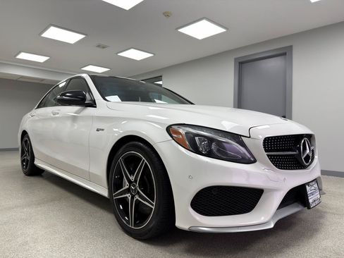 Used 2018 Mercedes-Benz C 43 AMG 4MATIC Sedan image 4