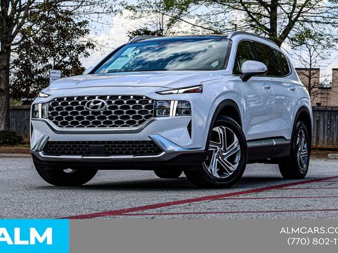 Used 2022 Hyundai Santa Fe SEL w/ Convenience + Premium Package FWD image 3