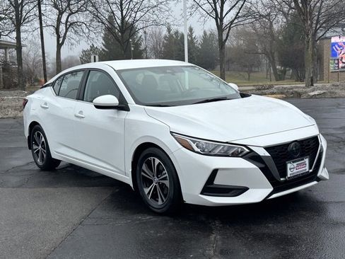 Certified 2023 Nissan Sentra SV w/ All-Weather Package image 3