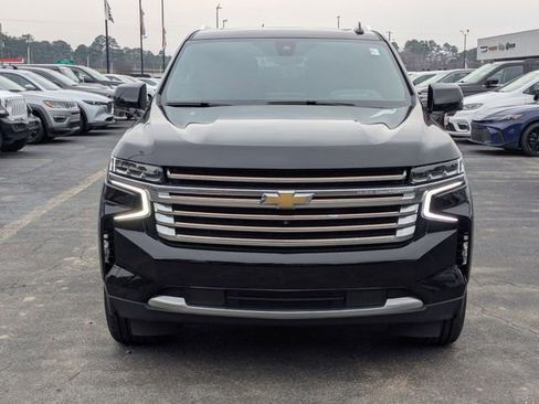 Used 2021 Chevrolet Tahoe High Country w/ Premium Package image 3