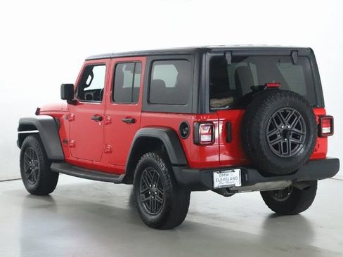 Used 2024 Jeep Wrangler Unlimited Sport AWD/4WD image 47
