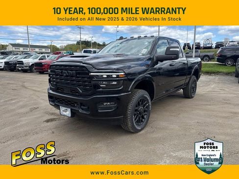 New 2026 RAM 2500 Limited AWD/4WD image 1