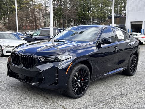 New 2026 BMW X6 xDrive40i w/ Premium Package image 1