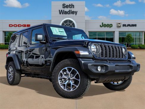 New 2025 Jeep Wrangler Sport S image 1