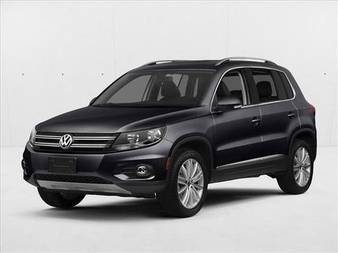 Used 2017 Volkswagen Tiguan Wolfsburg Edition AWD/4WD image 1
