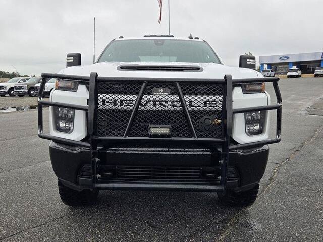 Used 2022 Chevrolet Silverado 2500 Custom w/ Gooseneck/5TH Wheel Package AWD/4WD image 2