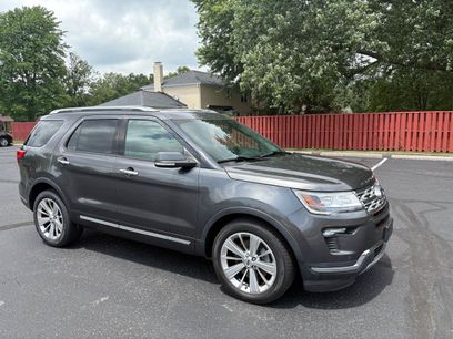Used 2019 Ford Explorer Limited w/ Class III Trailer Tow Package