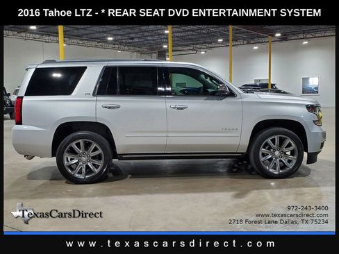 Used 2016 Chevrolet Tahoe LTZ image 5