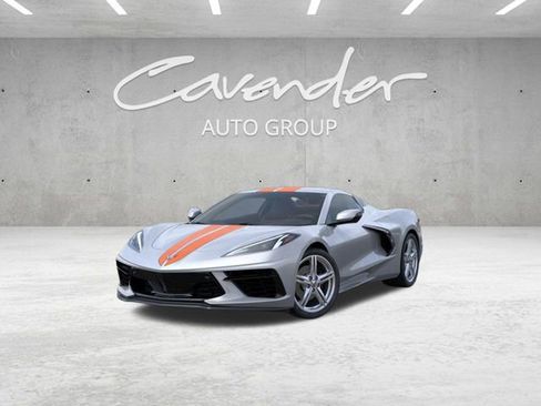 New 2026 Chevrolet Corvette Stingray Preferred Conv w/ 2LT image 8