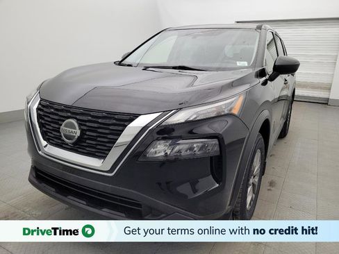 Used 2021 Nissan Rogue S FWD image 1