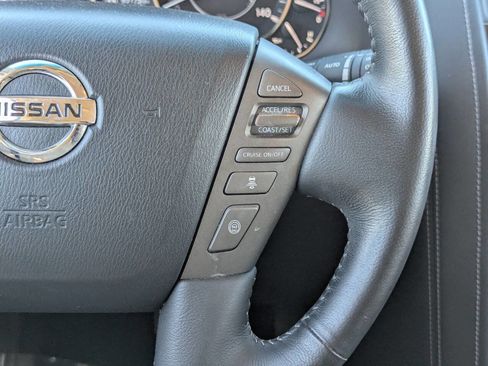 Used 2017 Nissan Armada Platinum w/ Captain Seat Package image 23