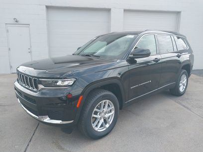 New 2025 Jeep Grand Cherokee L Laredo w/ Luxury Tech Group I