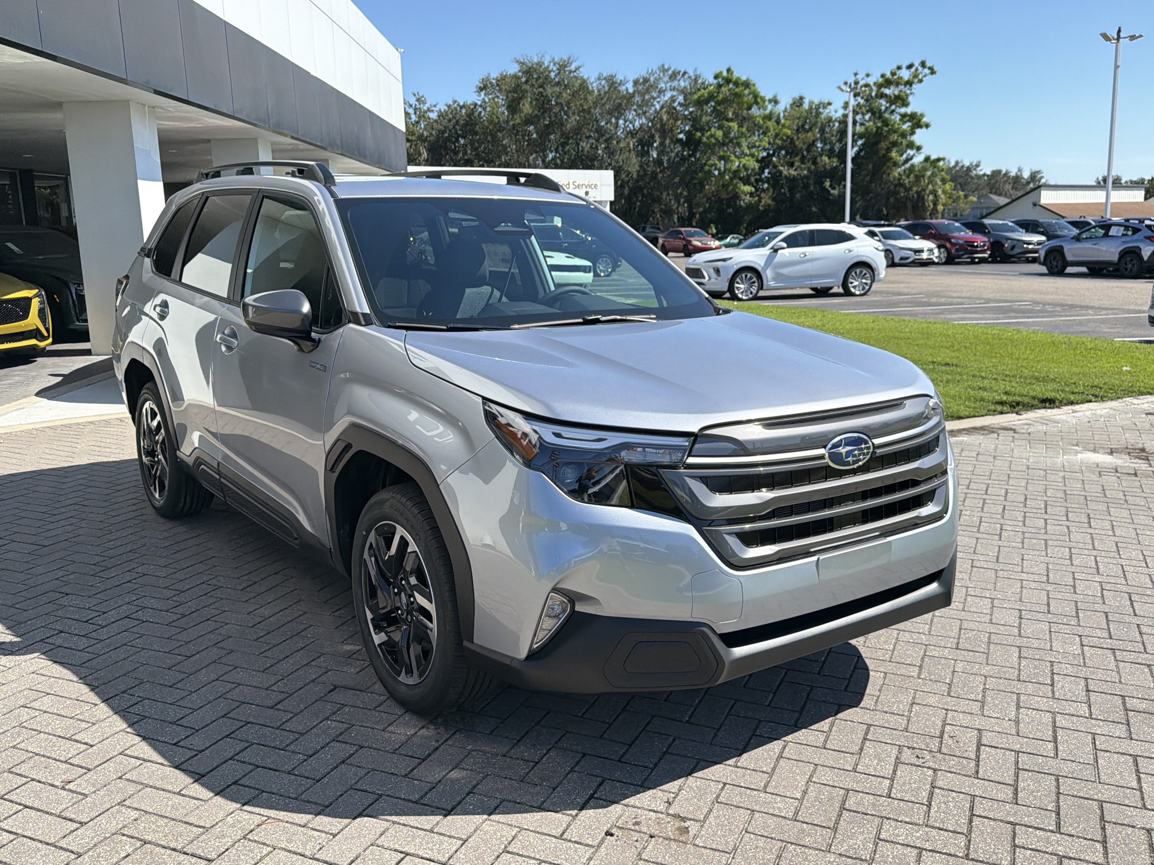 New 2026 Subaru Forester Touring AWD/4WD image 9