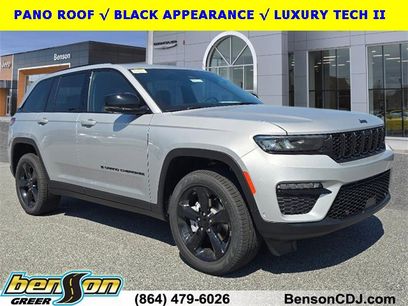 New 2025 Jeep Grand Cherokee Limited w/ Luxury Tech Group II