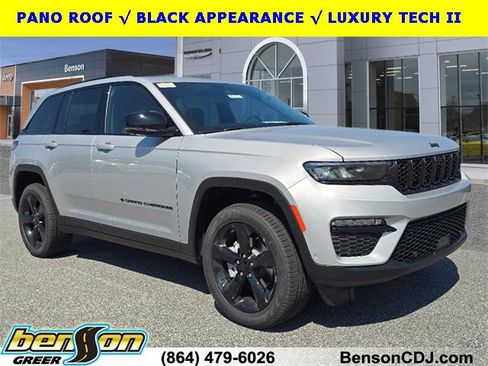 New 2025 Jeep Grand Cherokee Limited w/ Luxury Tech Group II image 1