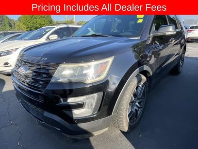 Used 2016 Ford Explorer Sport w/ Equipment Group 401A
