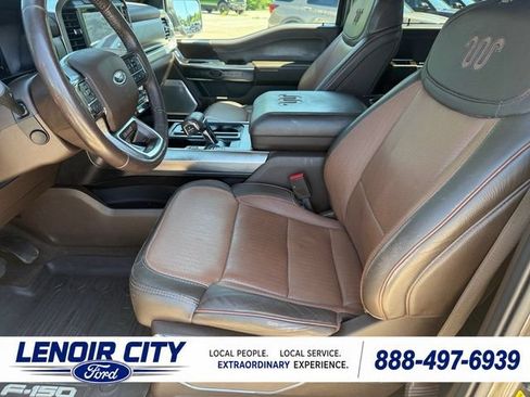 Certified 2022 Ford F150 King Ranch w/ Equipment Group 601A High AWD/4WD image 10