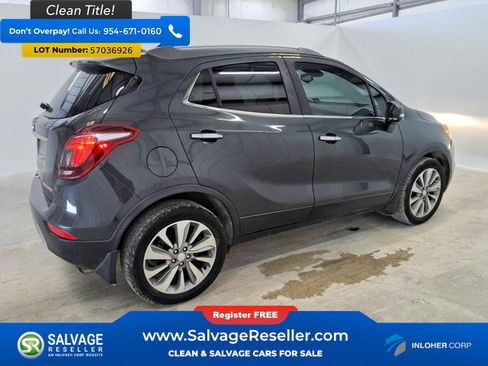 Used 2018 Buick Encore Preferred FWD image 4