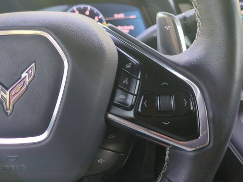 Used 2024 Chevrolet Corvette Stingray Preferred Cpe w/ Z51 Performance Package RWD image 19