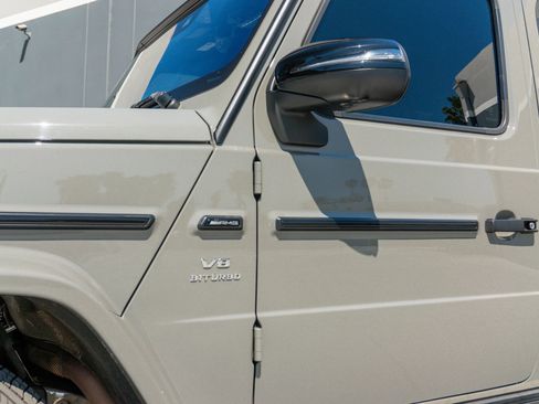 Used 2021 Mercedes-Benz G 63 AMG G 63 AMG Sport Utility 4D image 27