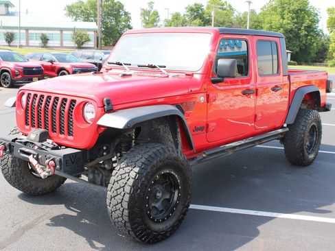 Used 2020 Jeep Gladiator Sport w/ Quick Order Package 24S AWD/4WD image 4