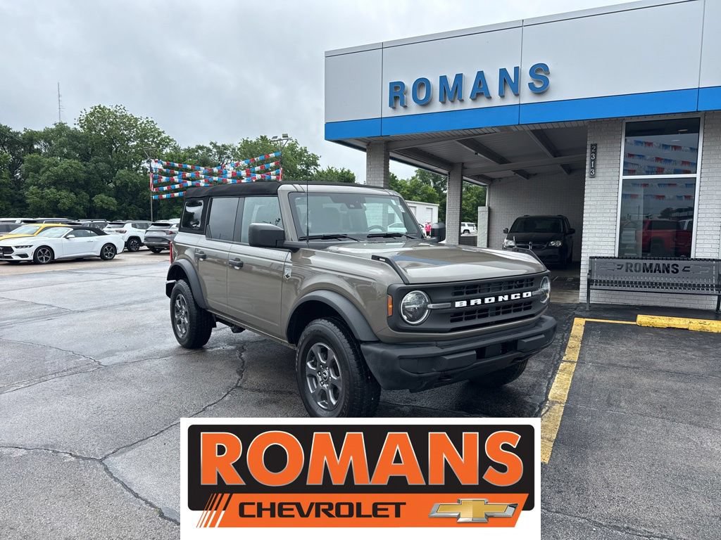 Used 2025 Ford Bronco Big Bend AWD/4WD image 1