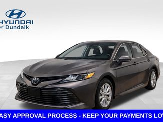 Used 2022 Toyota Camry LE w/ Carpet Mat Package (TMS) FWD video 1
