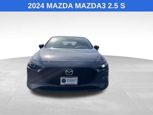 Used 2024 MAZDA MAZDA3 s AWD/4WD image 2