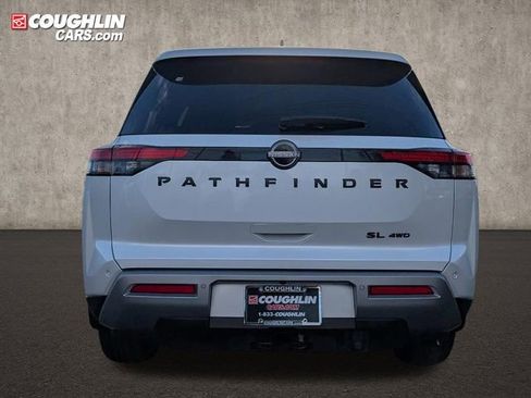 New 2025 Nissan Pathfinder SL w/ SL Premium Package image 7