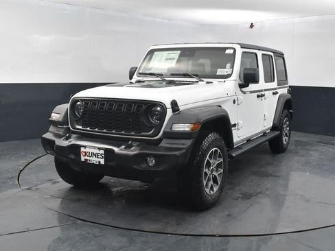 New 2025 Jeep Wrangler Sport S image 4