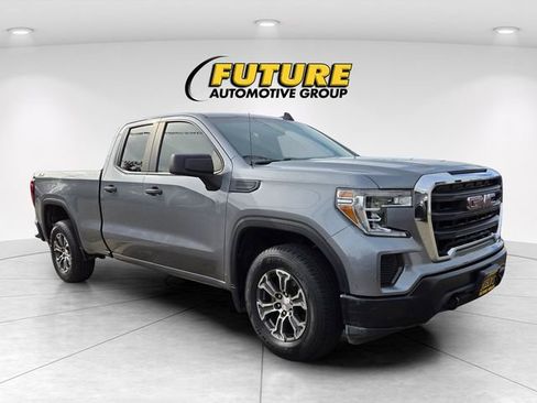 Used 2021 GMC Sierra 1500 4x4 Double Cab w/ Sierra Value Package image 1