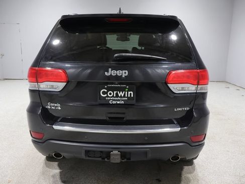 Used 2014 Jeep Grand Cherokee Limited w/ Trailer Tow Group IV AWD/4WD image 3