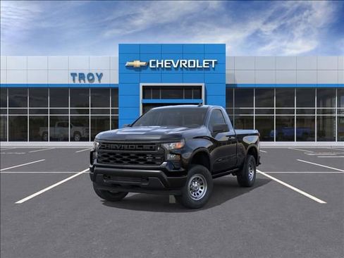 New 2026 Chevrolet Silverado 1500 W/T w/ WT Value Package AWD/4WD image 8