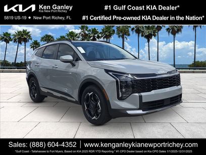 New 2026 Kia Sportage EX
