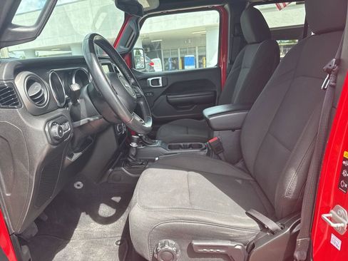 Certified 2021 Jeep Wrangler Unlimited Sport image 6