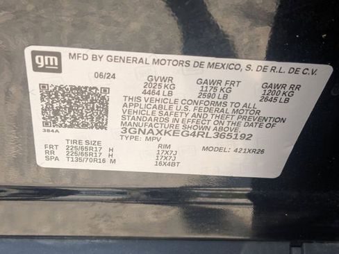Used 2024 Chevrolet Equinox LT FWD image 36