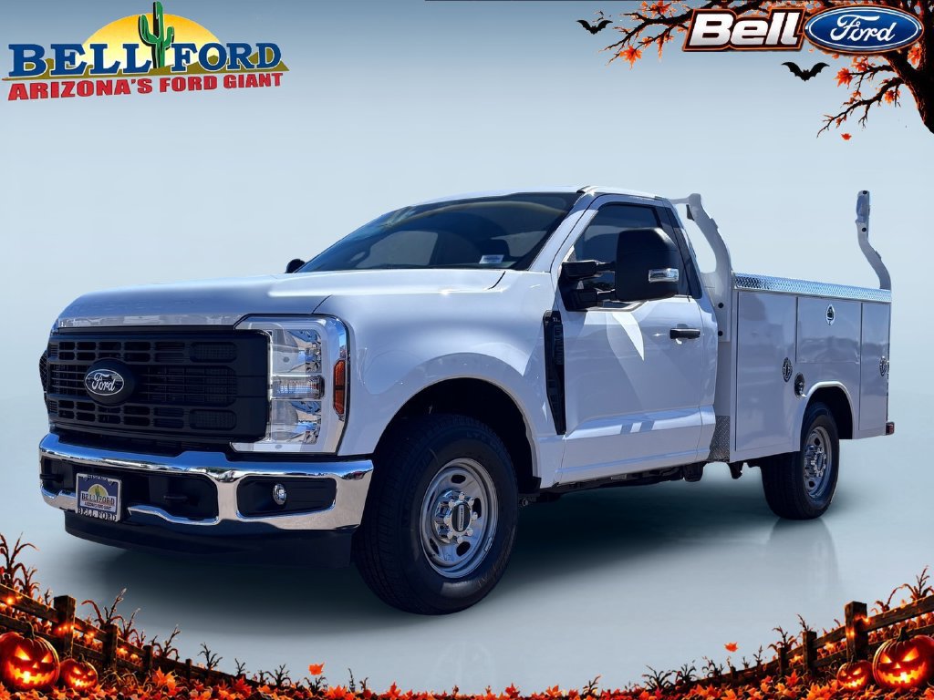 New 2027 Ford F250 XL w/ XL Chrome Package RWD image 1