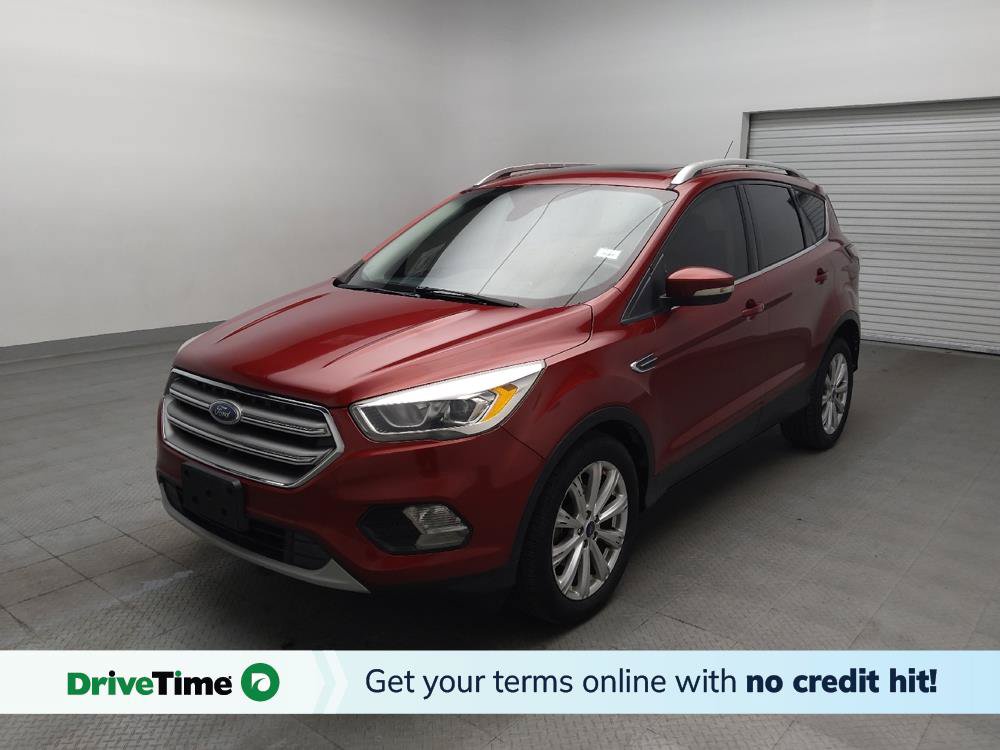 Used 2017 Ford Escape Titanium FWD image 1