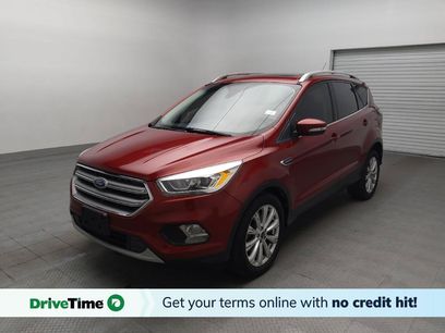 Used 2017 Ford Escape Titanium