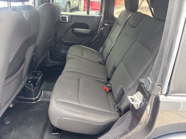 Used 2019 Jeep Wrangler Unlimited Sport S AWD/4WD image 8