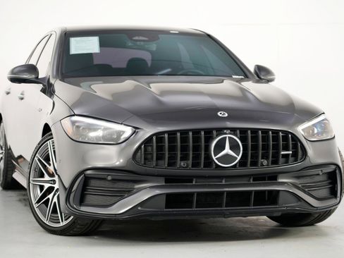 Used 2023 Mercedes-Benz C 43 AMG 4MATIC Sedan image 4