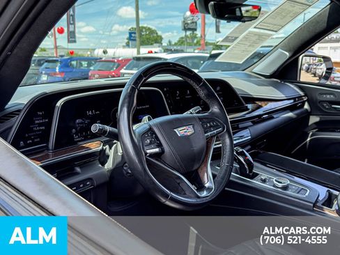 Used 2022 Cadillac Escalade Sport Platinum AWD/4WD image 8