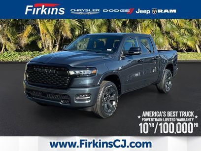 New 2026 RAM 1500 Big Horn w/ Night Edition