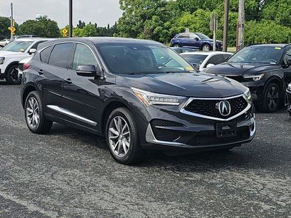 Used 2019 Acura RDX AWD w/ Technology Package