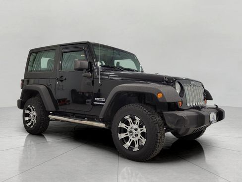 Used 2013 Jeep Wrangler Sport w/ Mopar Black Appearance Group image 1