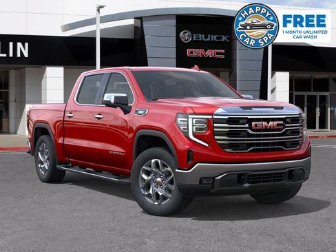 New 2026 GMC Sierra 1500 SLT w/ SLT Premium Package AWD/4WD image 1