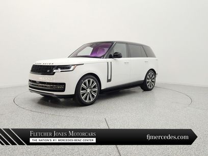 Used 2023 Land Rover Range Rover Long Wheelbase SE