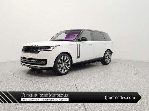 Used 2023 Land Rover Range Rover Long Wheelbase SE AWD/4WD image 1