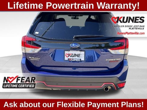Used 2024 Subaru Forester Sport image 8