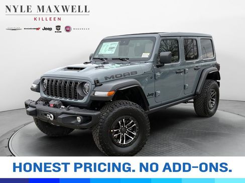 New 2026 Jeep Wrangler Unlimited Rubicon 392 w/ Quick Order Package 27X Moab AWD/4WD image 1